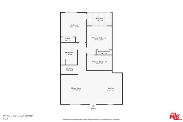 1717 Winona Boulevard 203, Los Angeles, CA 90027