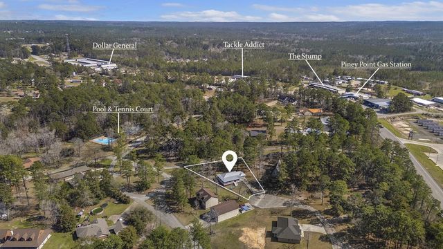 212 Woodcrest Drive, Brookeland, TX 75931