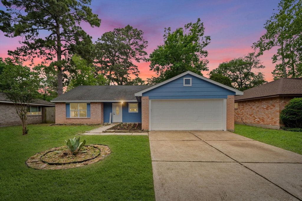 4419 Pineville Lane, Spring, TX 77388