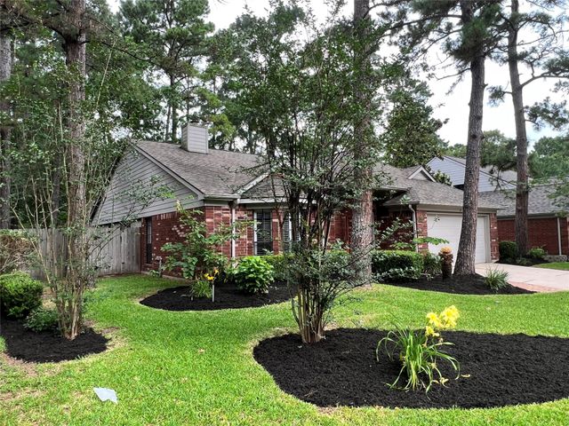 75 W Stony Bridge Circle, The Woodlands, TX 77381