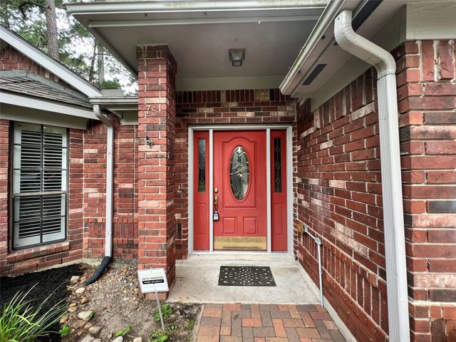 75 W Stony Bridge Circle, The Woodlands, TX 77381