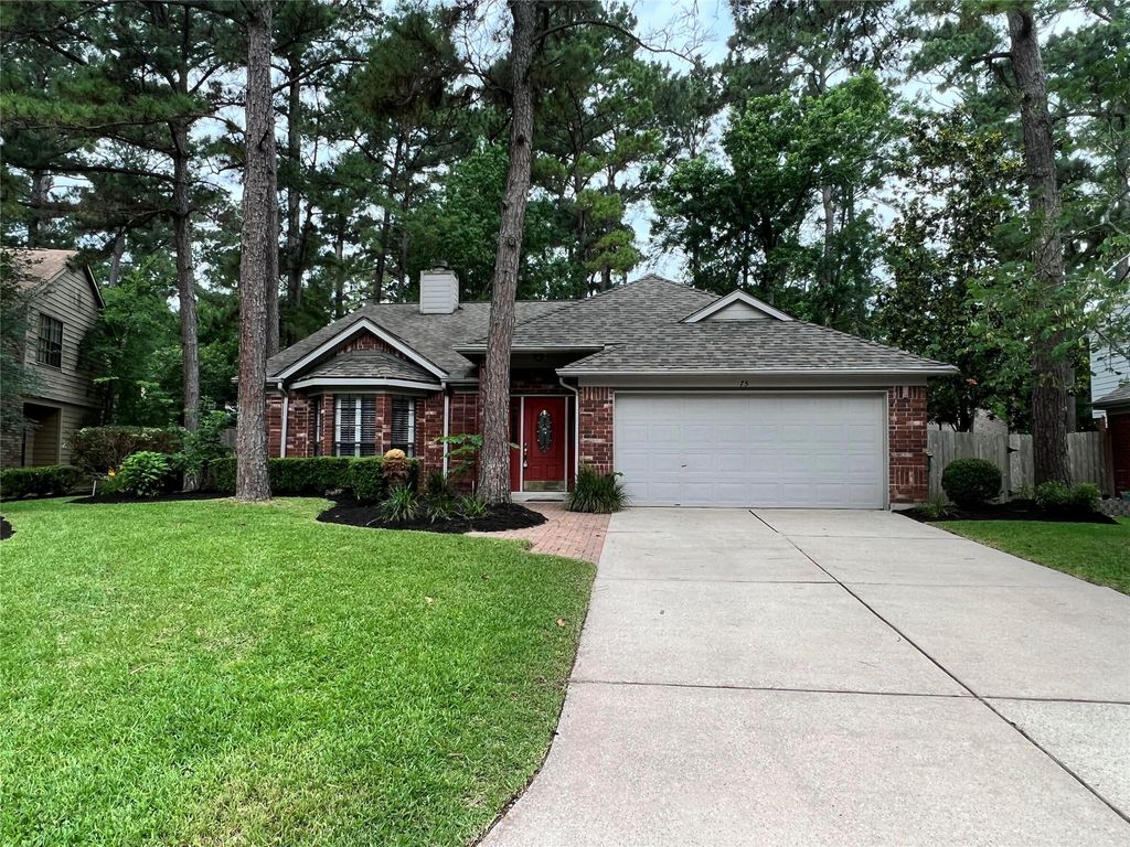 75 W Stony Bridge Circle, The Woodlands, TX 77381
