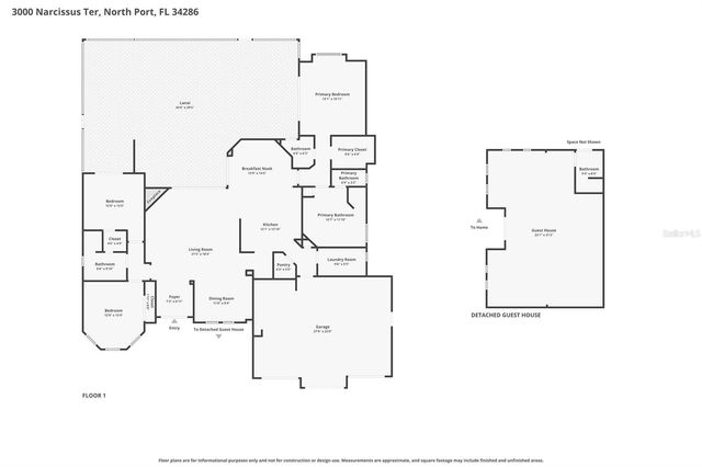 3000 NARCISSUS TERRACE, North Port, FL 34286