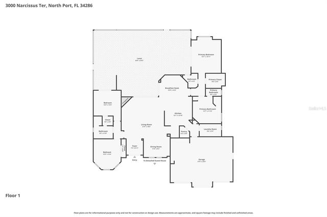 3000 NARCISSUS TERRACE, North Port, FL 34286