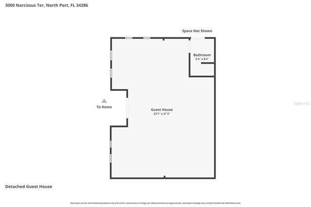 3000 NARCISSUS TERRACE, North Port, FL 34286