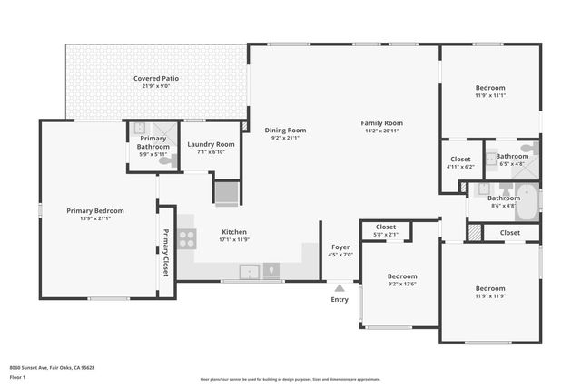 8060 Sunset Ave, Fair Oaks, CA 95628