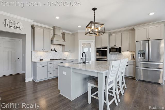 2550 Hartun Drive, Brighton Township, MI 48114