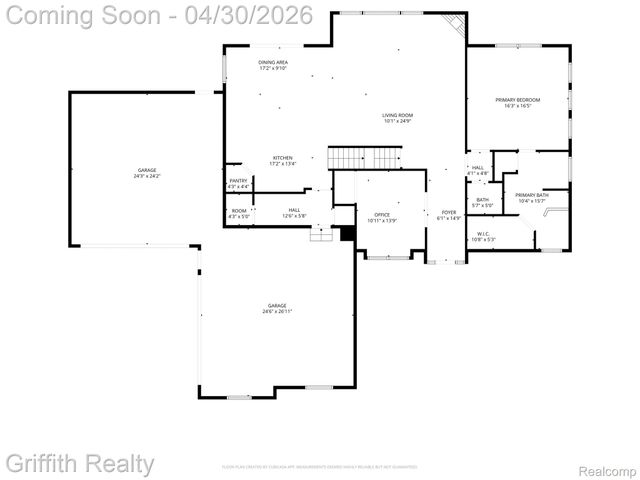 2550 Hartun Drive, Brighton Township, MI 48114