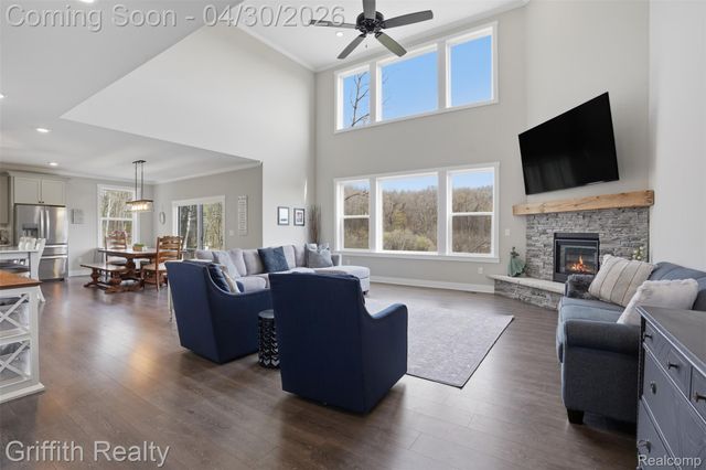 2550 Hartun Drive, Brighton Township, MI 48114