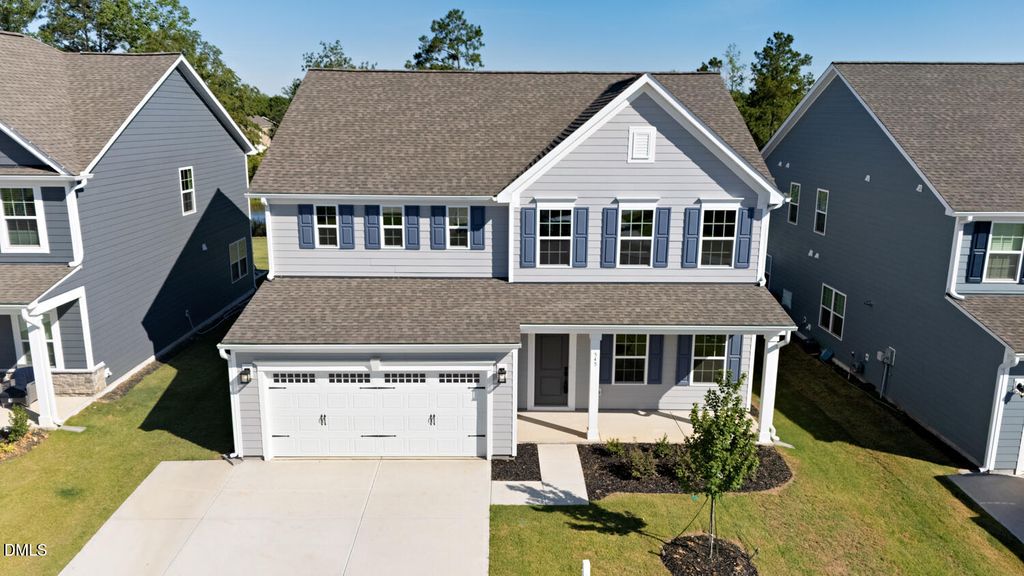545 Freedom Trail Drive, Willow Springs, NC 27592