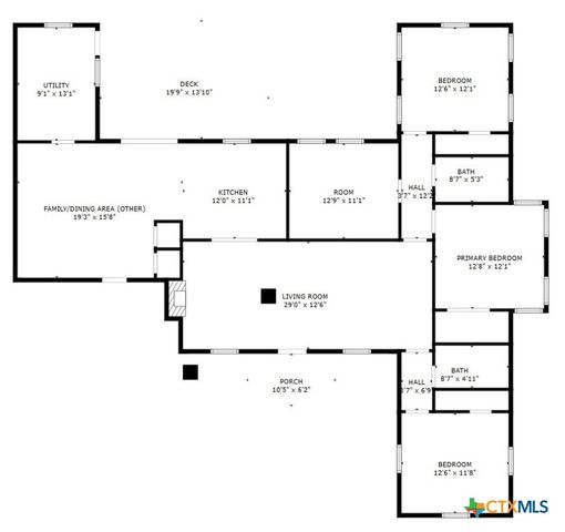 502 W Park Avenue, Temple, TX 76501