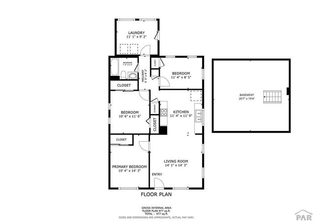 1302 E 10th St, Pueblo, CO 81001