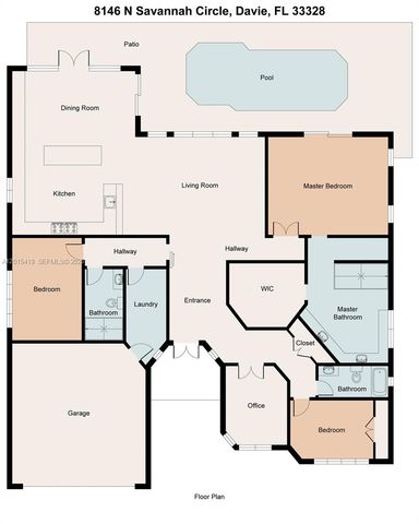 8146 N Savannah Cir, Davie, FL 33328