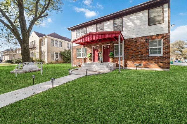 1604 W Alabama Street, Houston, TX 77006