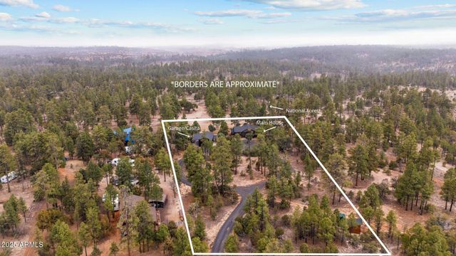 2702 MAJESTIC ELK Road, Overgaard, AZ 85933