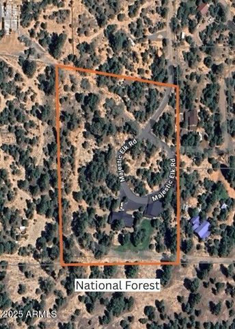 2702 MAJESTIC ELK Road, Overgaard, AZ 85933