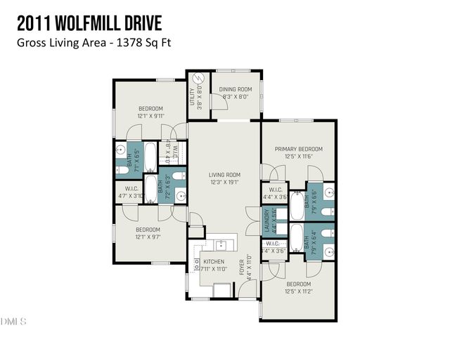 2011 Wolfmill Drive 301, Raleigh, NC 27603