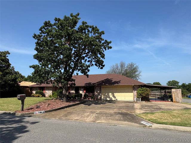 500 Garden Lane, Mcalester, OK 74501