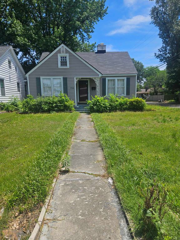 736 HOLLY ST, Memphis, TN 38112