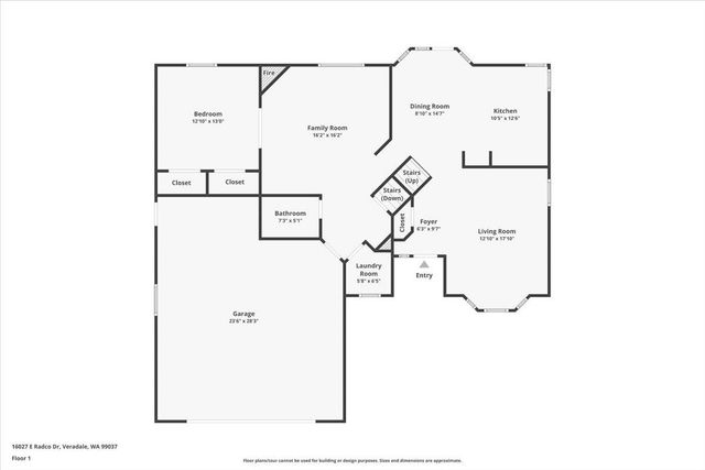 16027 E Radco Dr, Spokane Valley, WA 99037