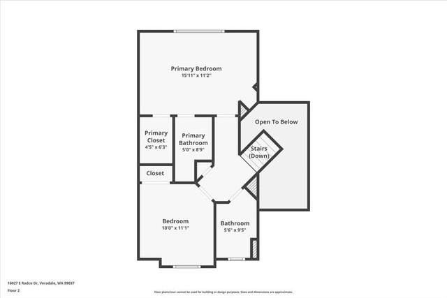 16027 E Radco Dr, Spokane Valley, WA 99037