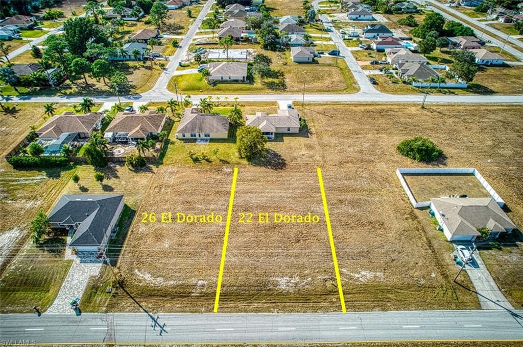 22 & 26 El Dorado BLVD S, CAPE CORAL, FL 33991 — exterior