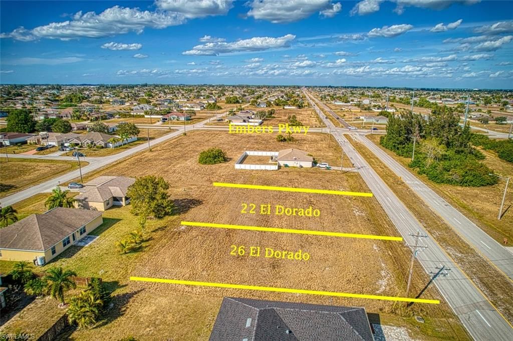 22 & 26 El Dorado BLVD S, CAPE CORAL, FL 33991 — photo 2