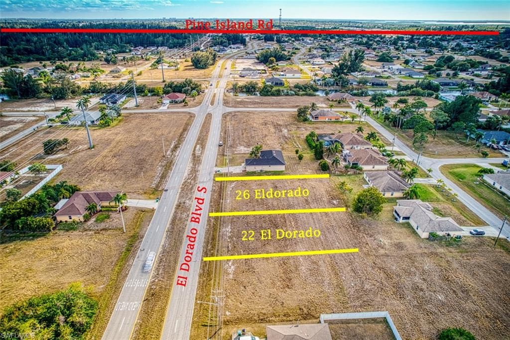 22 & 26 El Dorado BLVD S, CAPE CORAL, FL 33991 — photo 3