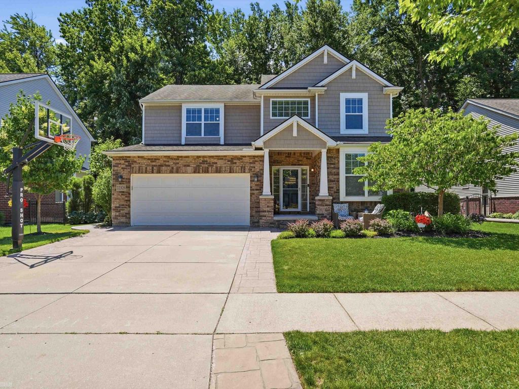 22326 Homestead Drive, Macomb Twp, MI 48044