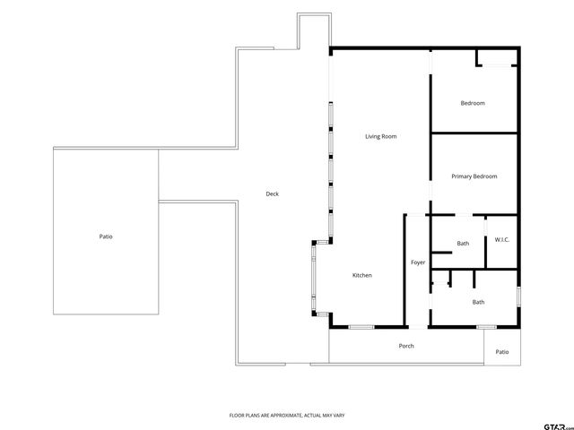 1907 East Lake, Gladewater, TX 75647