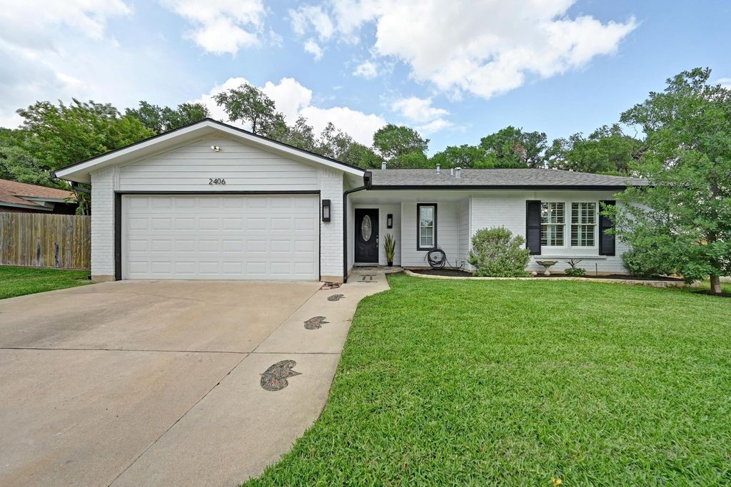 2406 Burly Oak DR, Austin, TX 78745