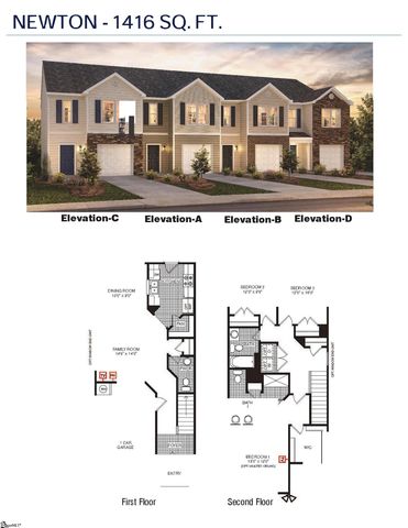 834 Embark Circle, Greer, SC 29651