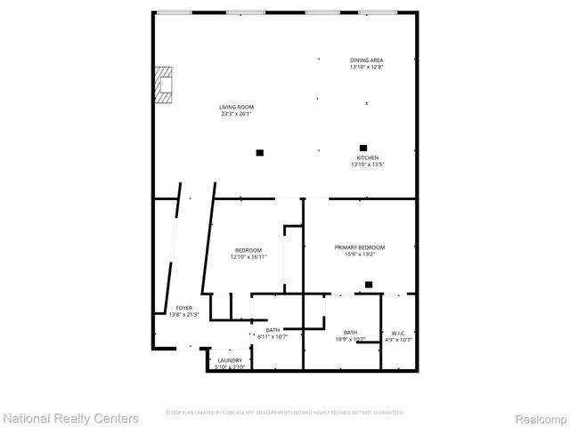 200 River Place Drive 23, Detroit, MI 48207