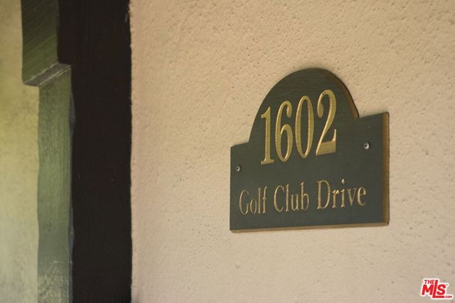 1602 Golf Club Drive, Glendale, CA 91206