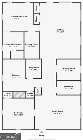 3993 Pool Road, Winston, GA 30187