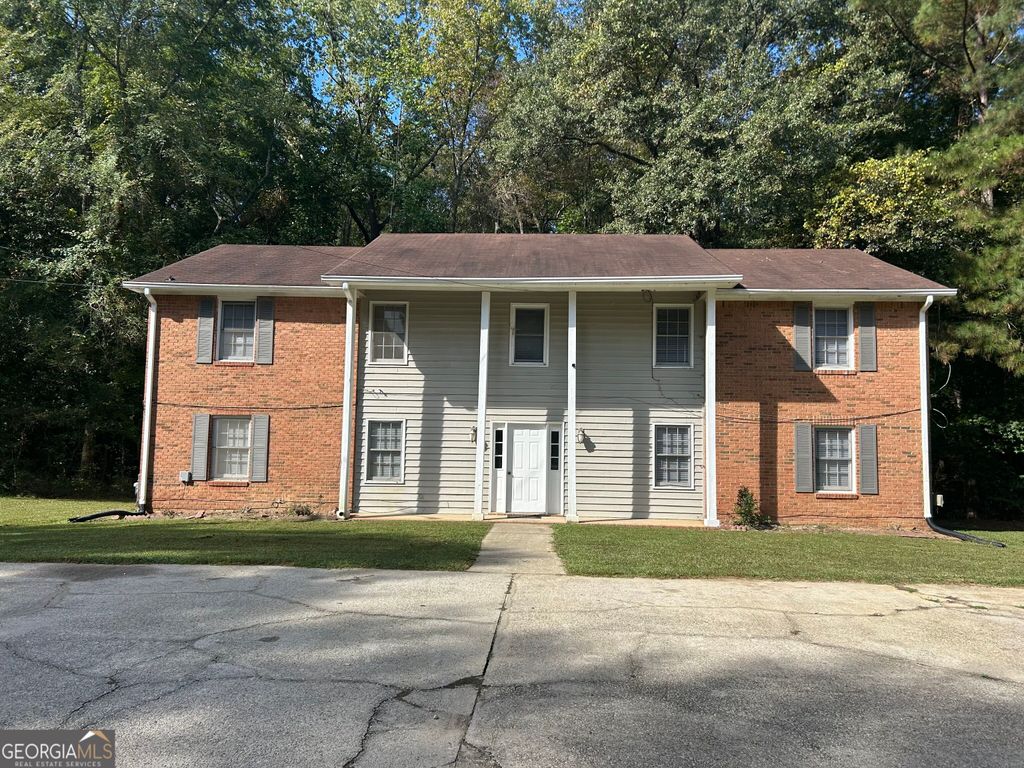 73 75 77 79 April Avenue, Stockbridge, GA 30281 — exterior