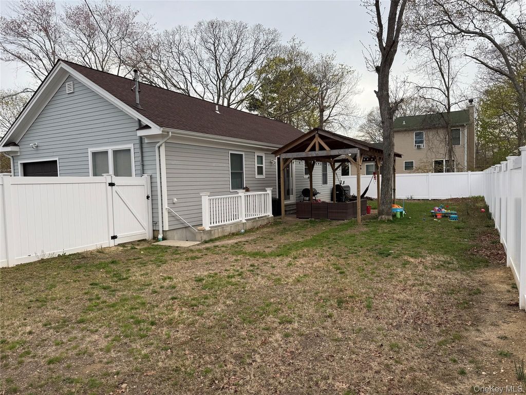 136 Magnolia Drive, Mastic Beach, NY 11951