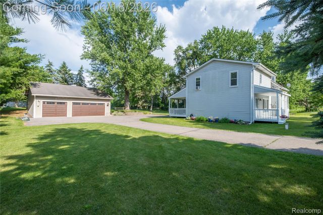 9991 Marshall Road, Green Oak Township, MI 48178