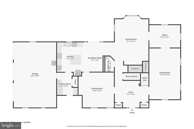 7 FOX RUN RD, Pennington, NJ 08534