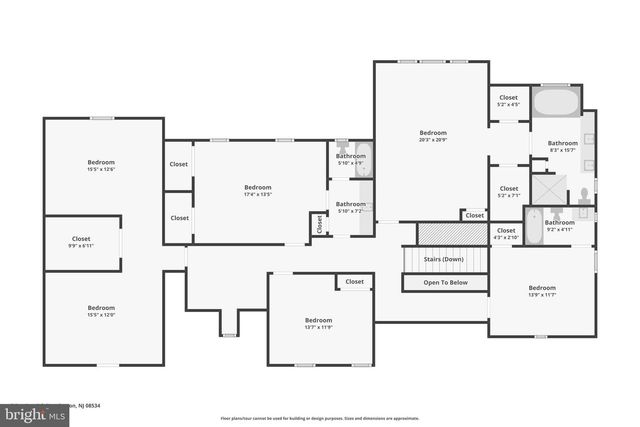 7 FOX RUN RD, Pennington, NJ 08534