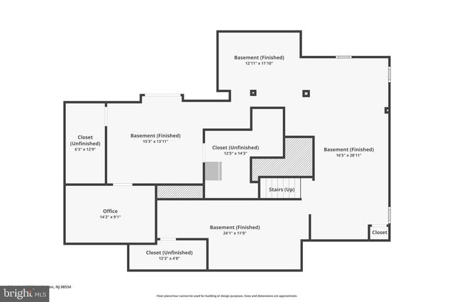 7 FOX RUN RD, Pennington, NJ 08534