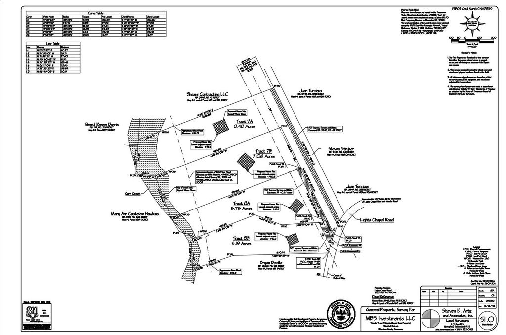 0 Lights Chapel Rd, Greenbrier, TN 37073