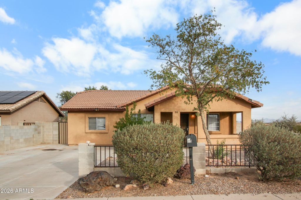 54 N VISTA Avenue, Casa Grande, AZ 85122