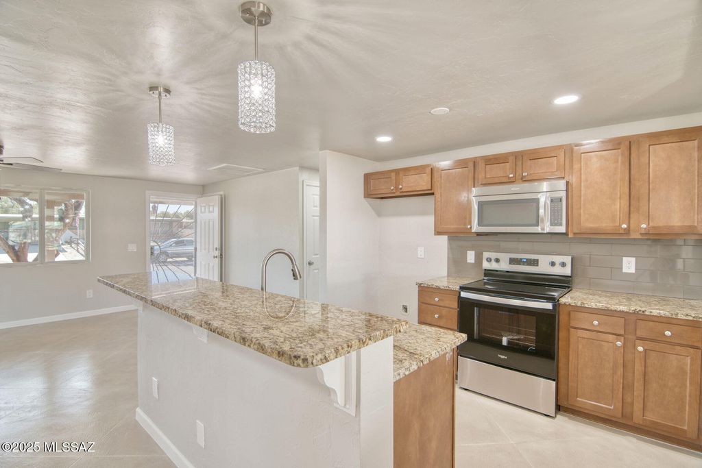 Image 1 of property listing at 8549 E Rosewood Street, Tucson, AZ 85710