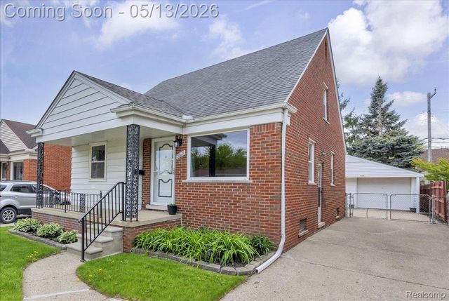 15621 Hanfor Avenue, Allen Park, MI 48101