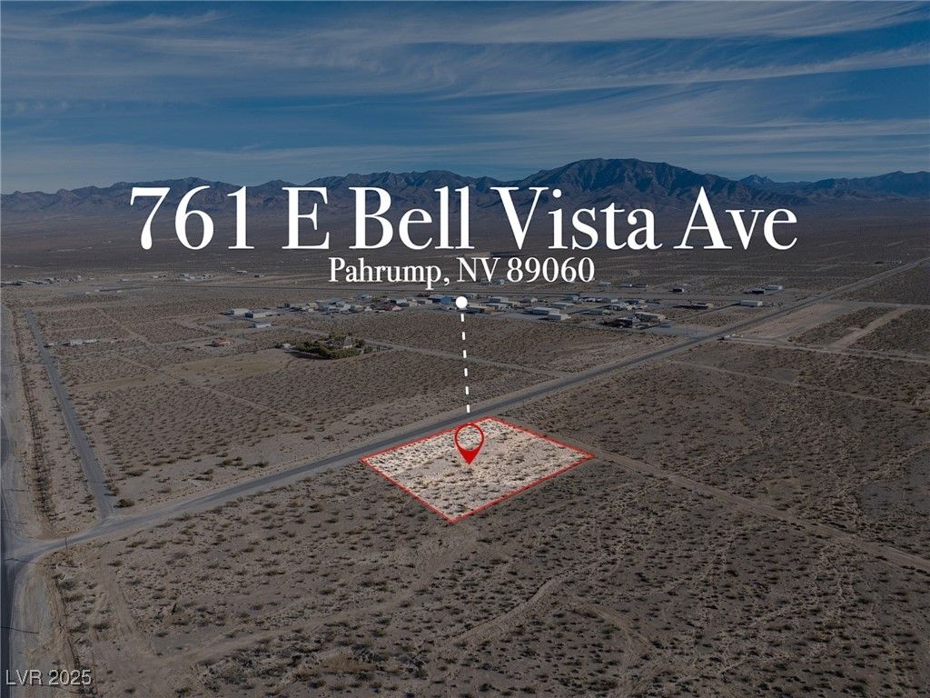 761 East Bell Vista Avenue, Pahrump, NV 89060