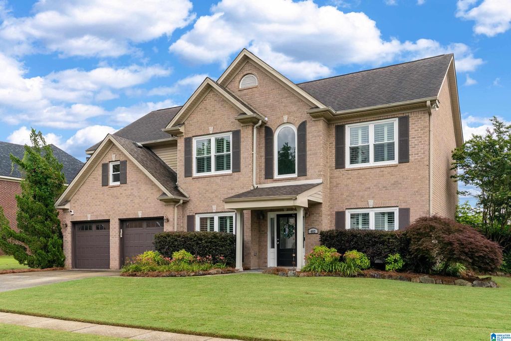 483 OLD CAHABA WAY, Helena, AL 35080