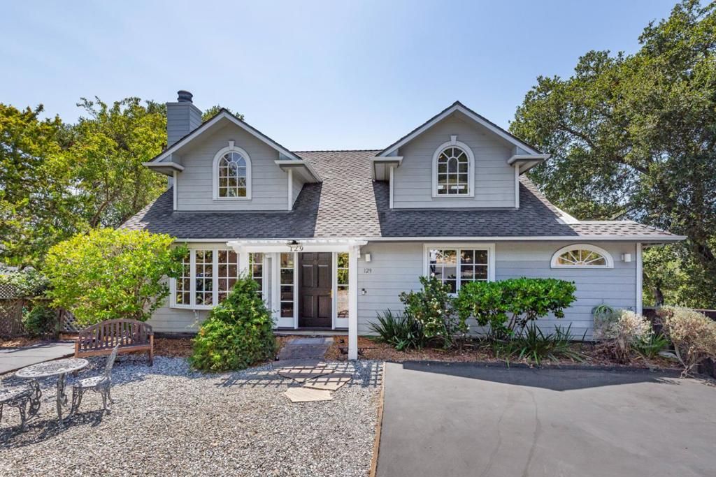 129 Hillside Drive, Woodside, CA 94062