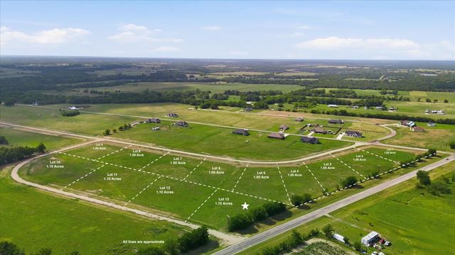 TBD Private Road 5443 Lot 13, Point, TX 75472