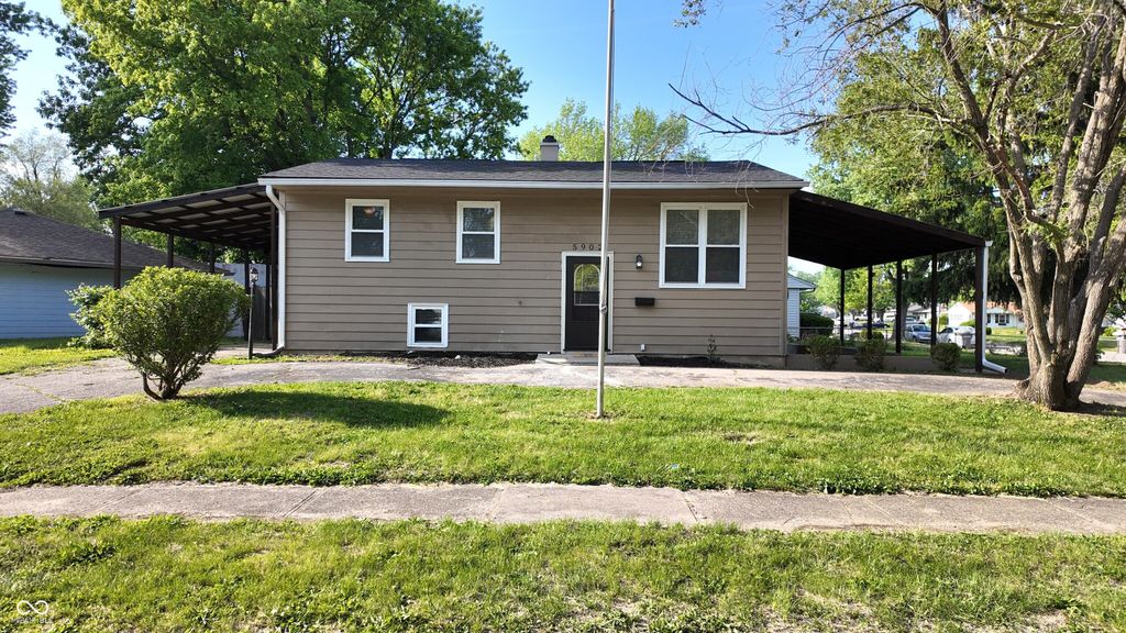 5902 Alpine Avenue, Indianapolis, IN 46224